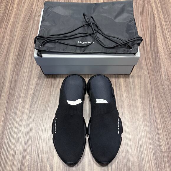 Balenciaga Speed Mule Sneakers - New in Box - 13US 46EU - Picture 1 of 11